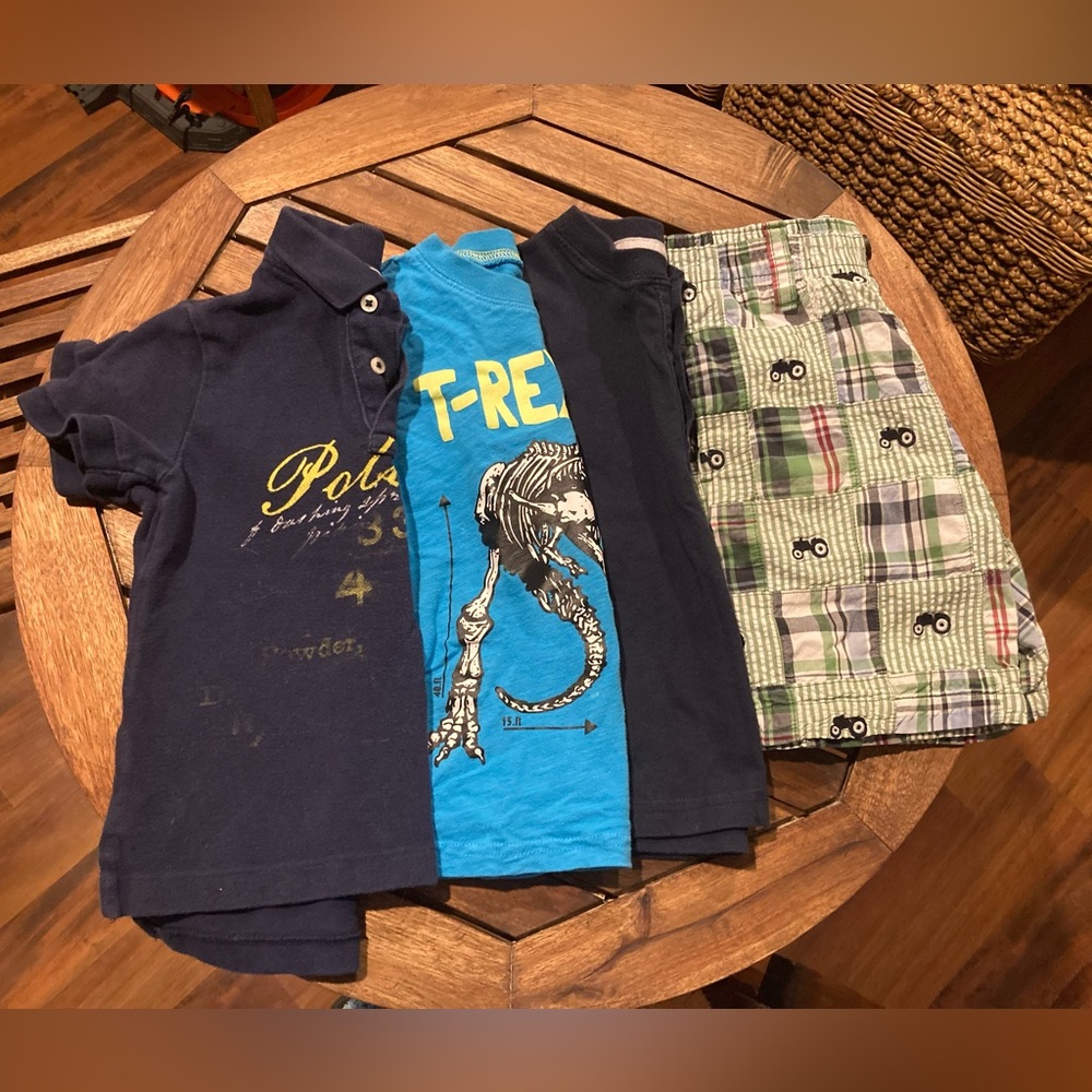 Boy’s clothing, all size 3T